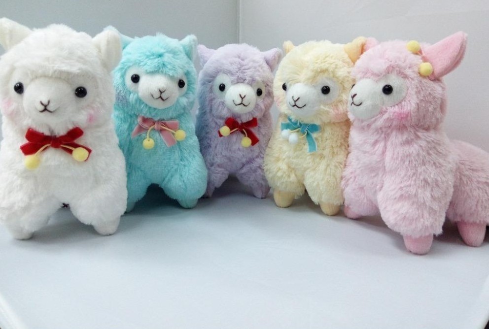 mini llama stuffed animal